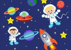 День в Космонавтики в группе "Шалунишки" День в Космонавтики в группе "Шалунишки".